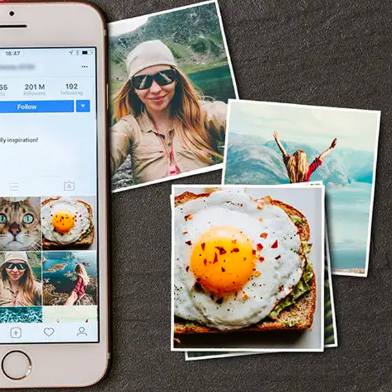 Combo FotoInsta: 9 fotos Estilo Instagram